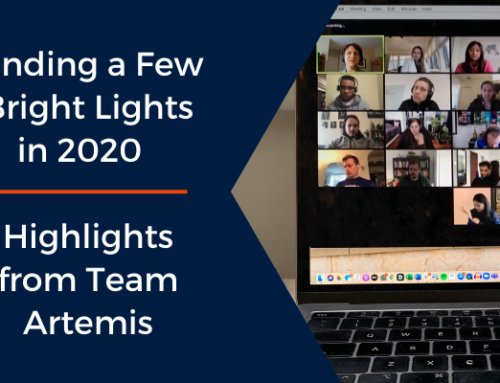 Finding a Few Bright Lights in 2020 – Highlights from Team Artemis